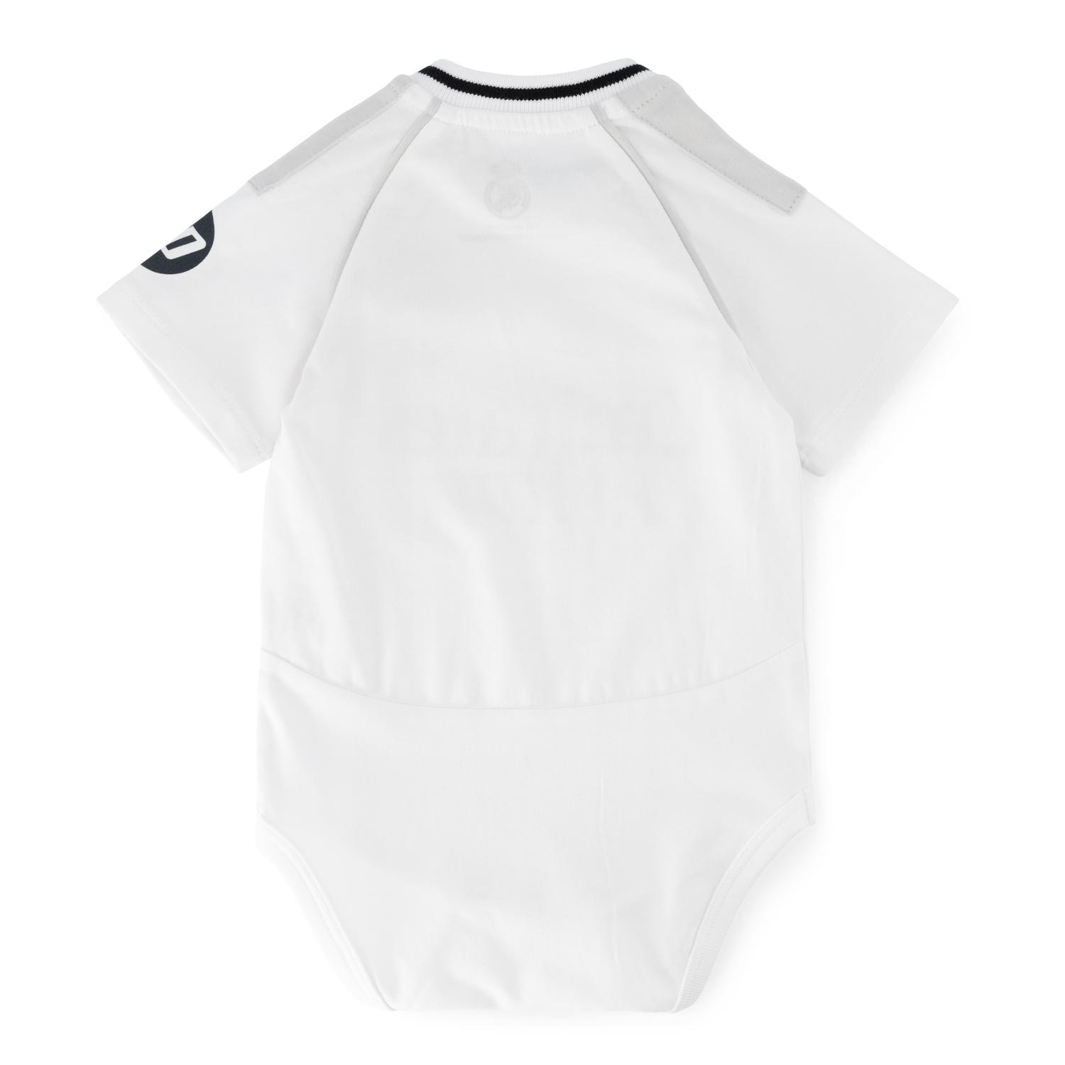 Baby Home Body  Short Sleeve White 25/26