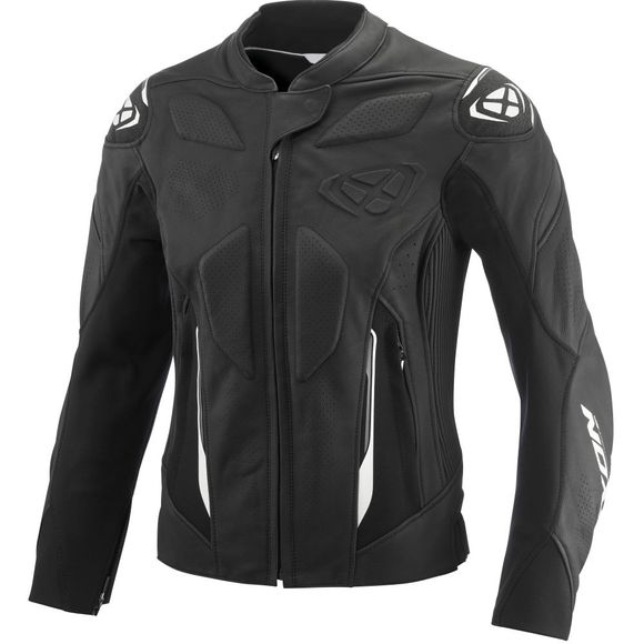 Ixon Wonder -Sp Lady - Black / White Motorcycle JacketRef: IX1958