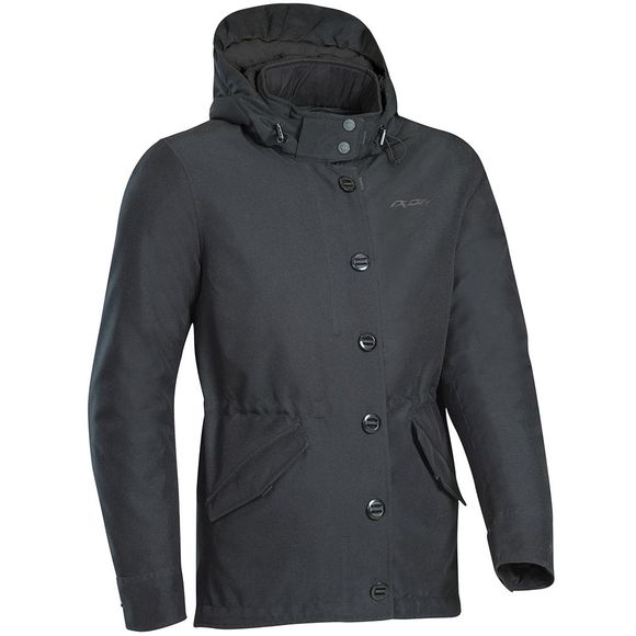 Ixon Bellecour Waterproof - Black Motorcycle JacketRef: Ix1365-C757