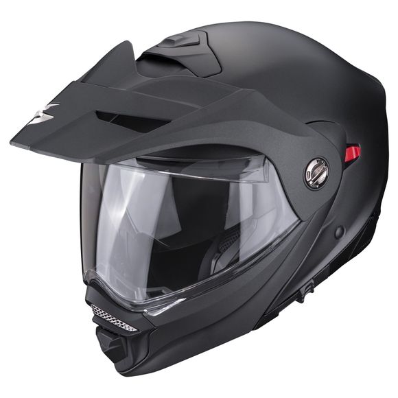 Casque modulable Scorpion Exo ADX-2 - SOLID - NoirRef : SC0902