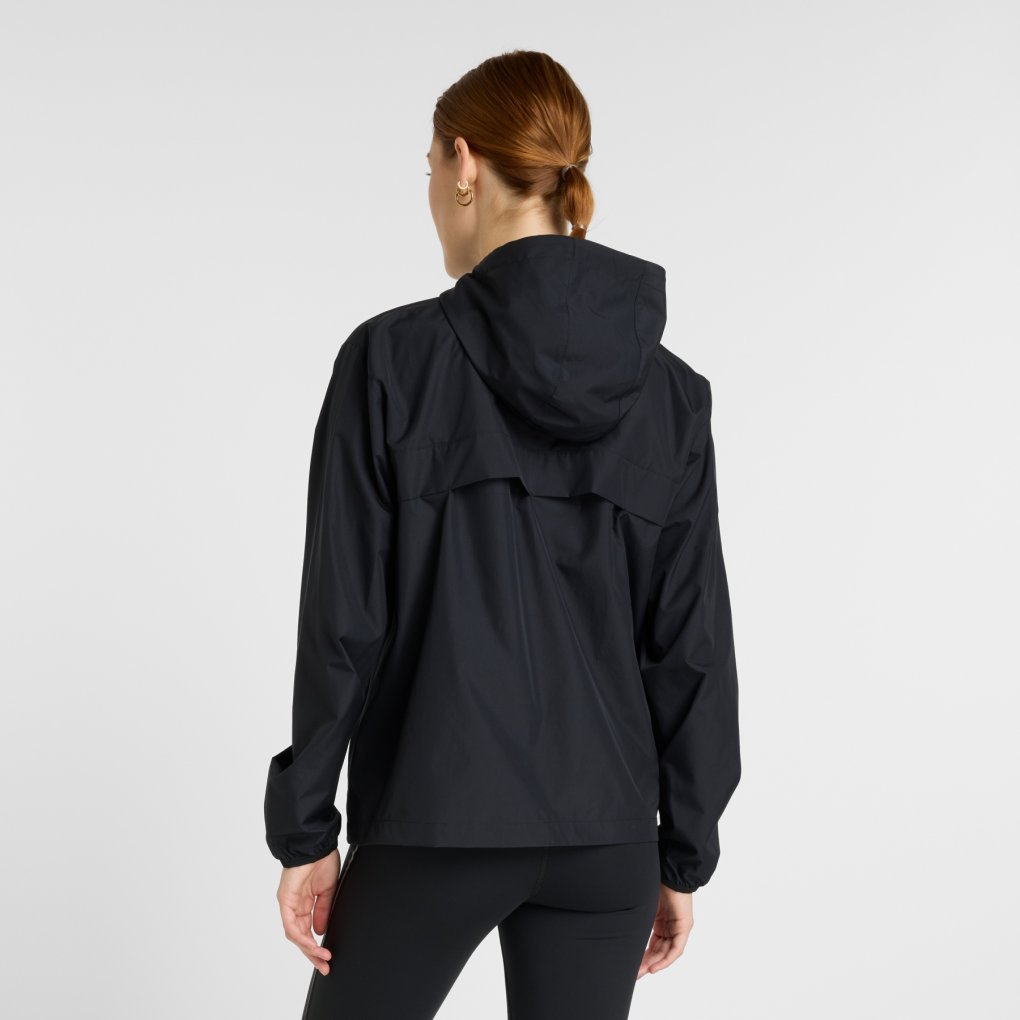 New Balance Hooded Jacket Women - Black