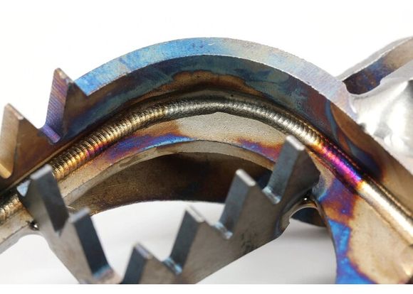 Pro-Pegs MX titanium footpegsRef: Prop00012A / 1114689