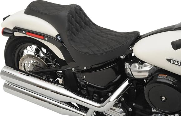 Drag Specialties Predator comfort saddleRef: DRG01224A / 08021145