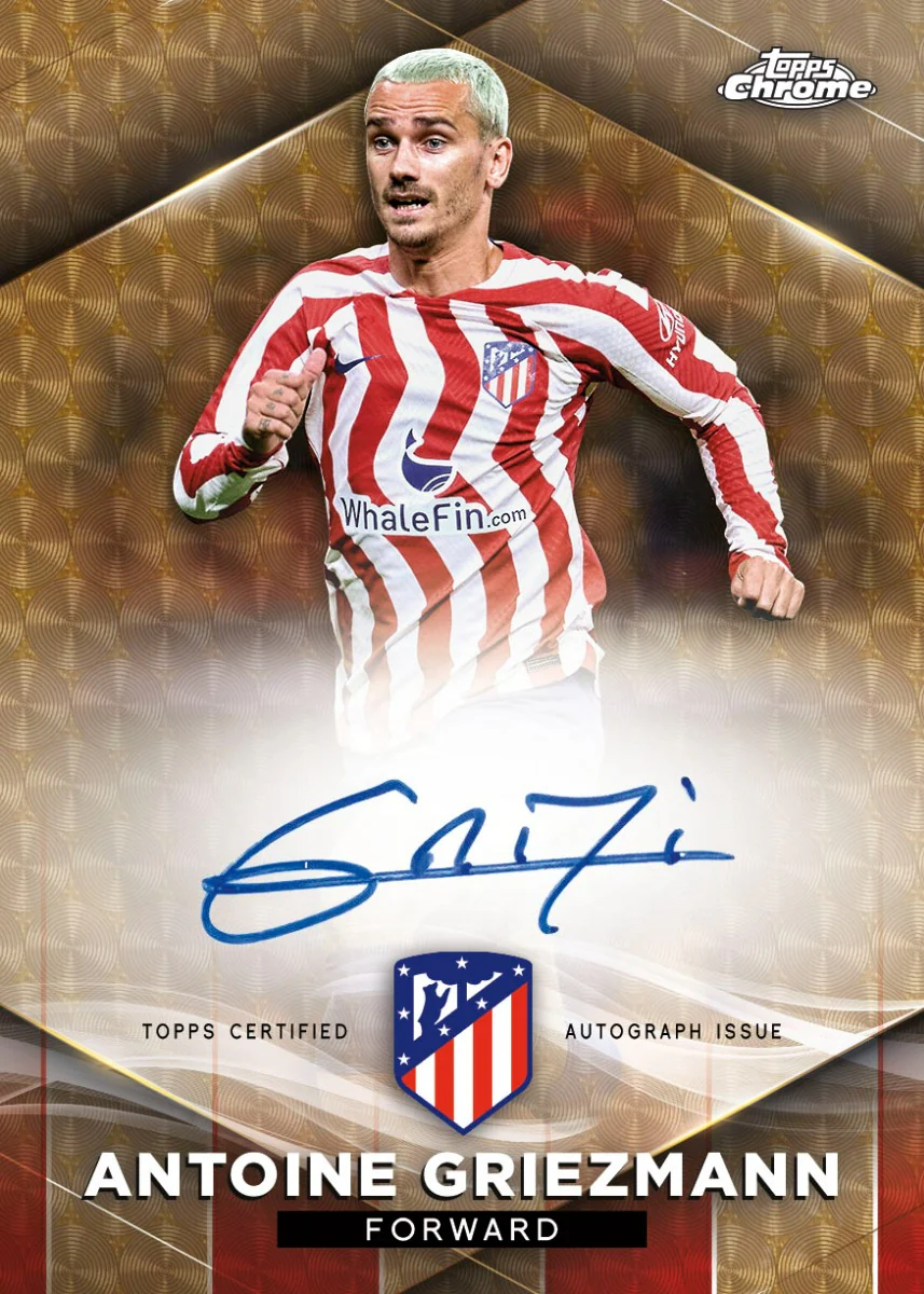 Topps UK - Atlético de Madrid Chrome 2022/23