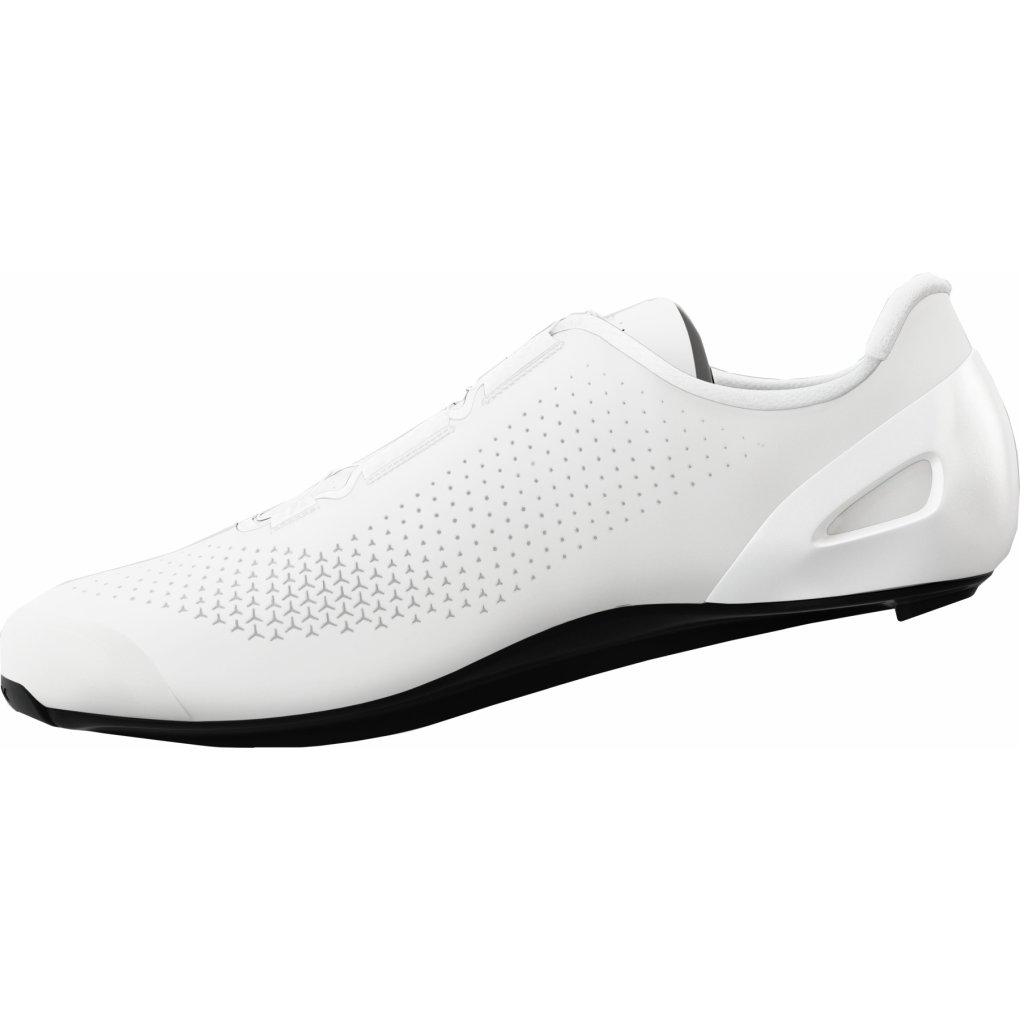 Trek RSL Road Cycling Shoes - White/Silver