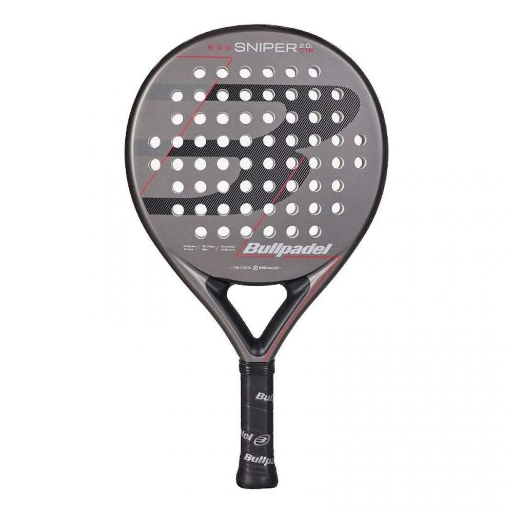 BULLPADEL SNIPER 2.0 CONTROL DARK GRAY 2026