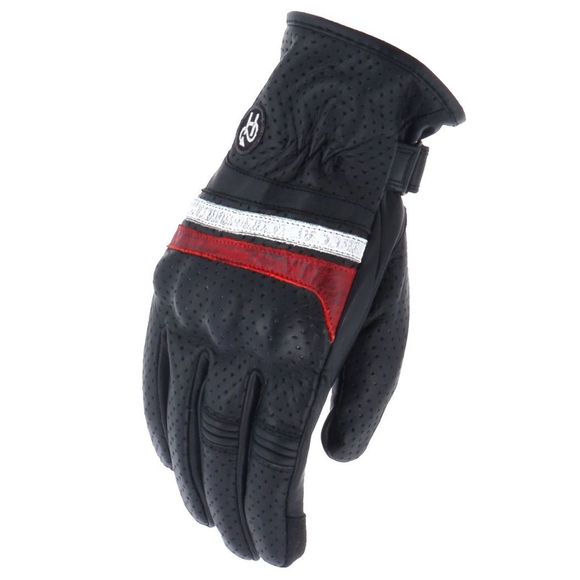 Helstons SKYLINE AIR Gloves - Black / WhiteRef: HS1369