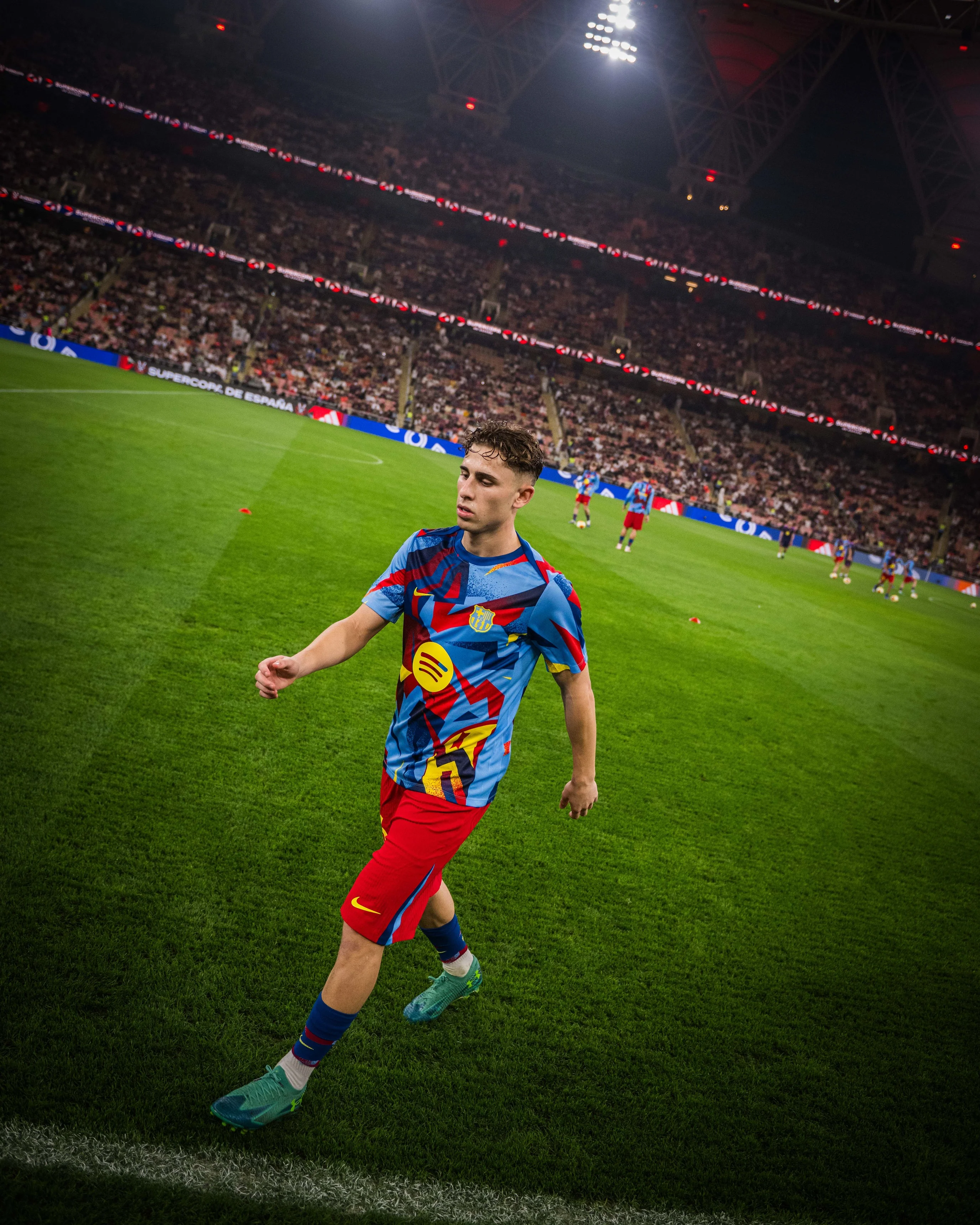 Pre-Match fourth shirt FC Barcelona 25/26