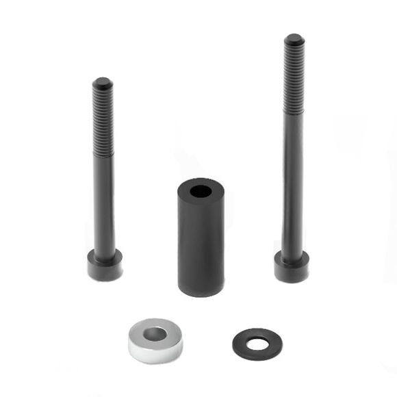 Protection levier Rizoma - Adaptateur proguardHONDA 750 CB 750 HORNET - 2023 - 2025Ref : RZ0971 / LP340B