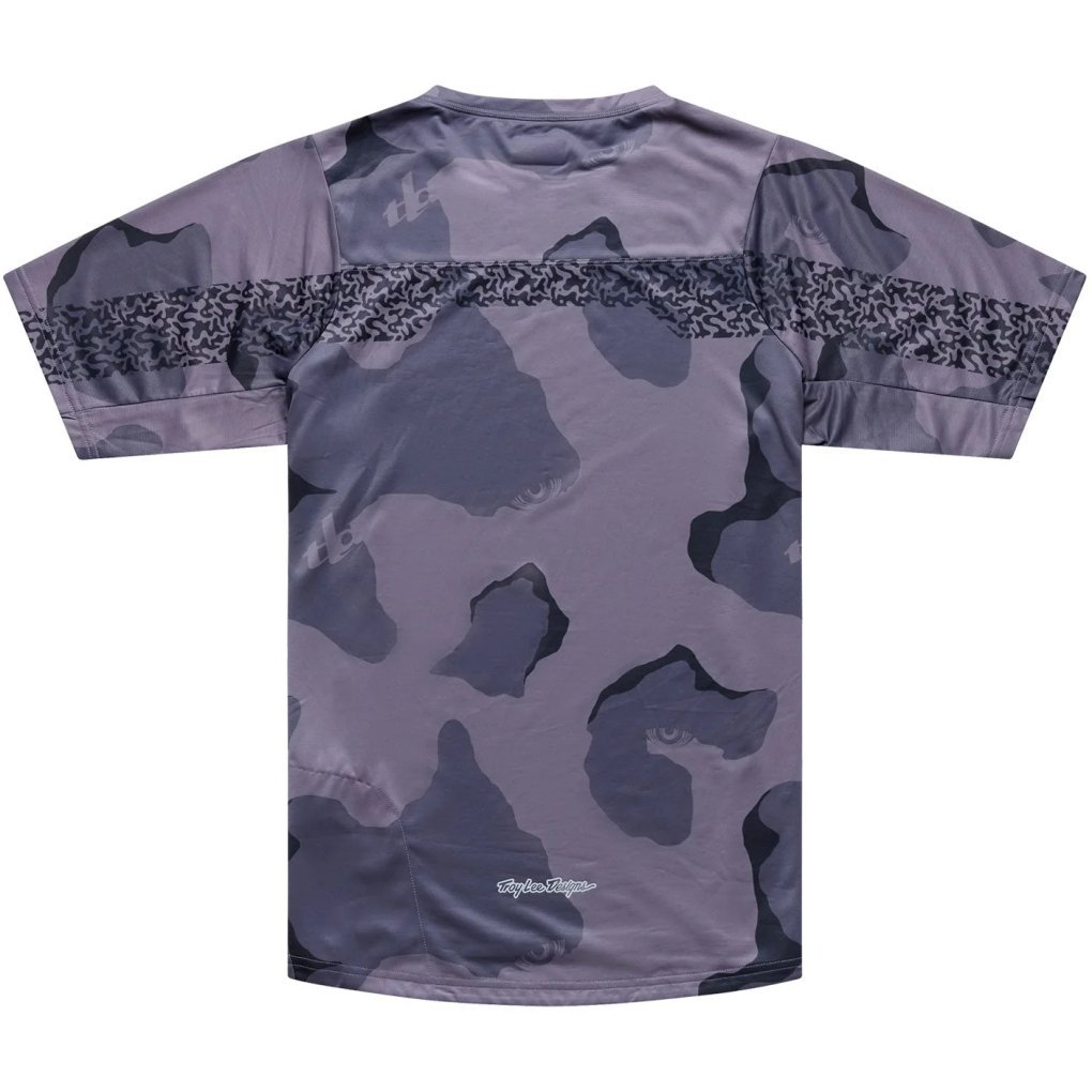 Troy Lee Designs Skyline Pro Short Sleeve Jersey Men - Flow Camo Carbon