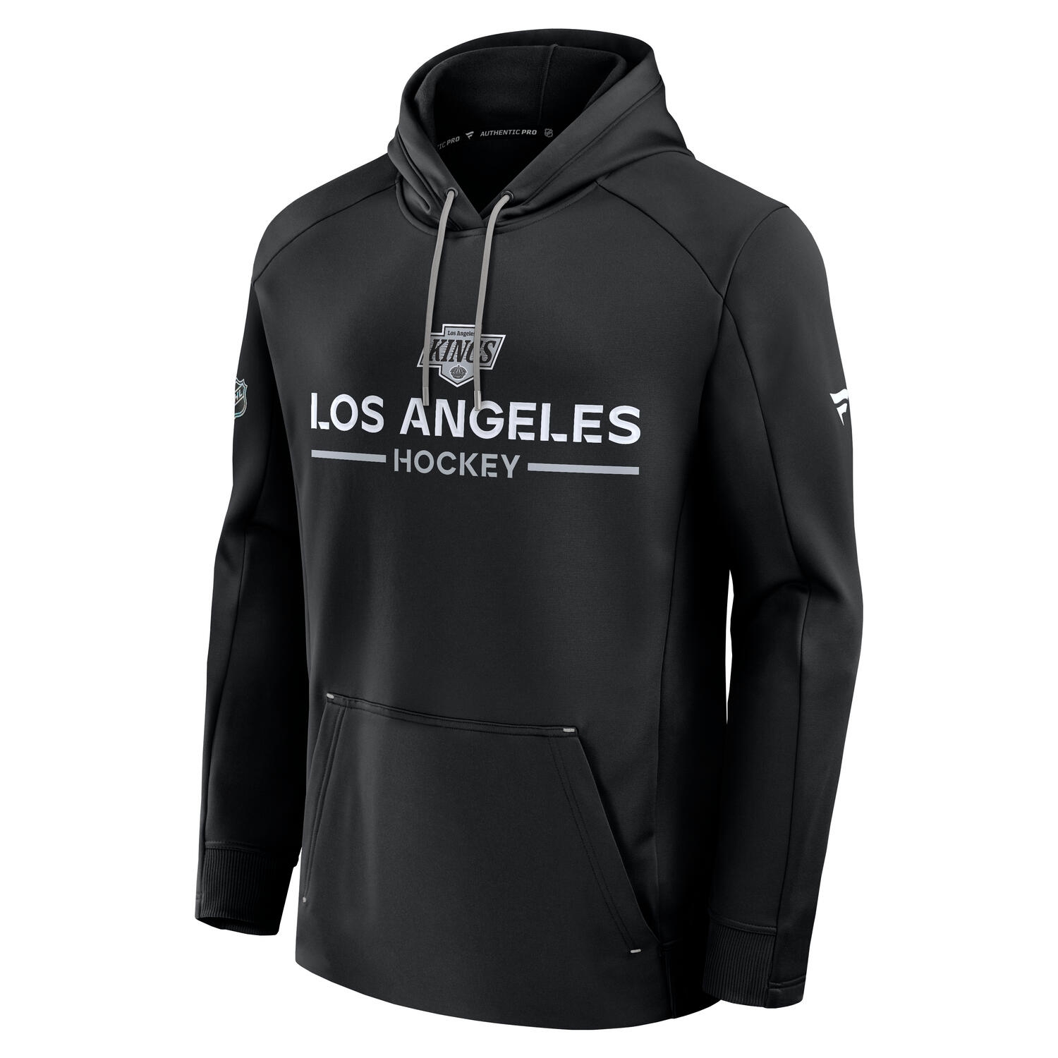 Los Angeles Kings 2025/26 Authentic Pro Rink Tech NHL Hoodie Black