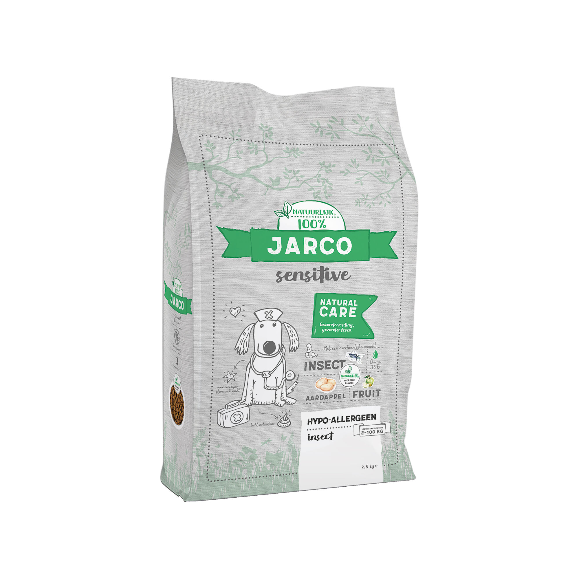 Jarco Sensitive Dog - Insect - 2,5 kg
