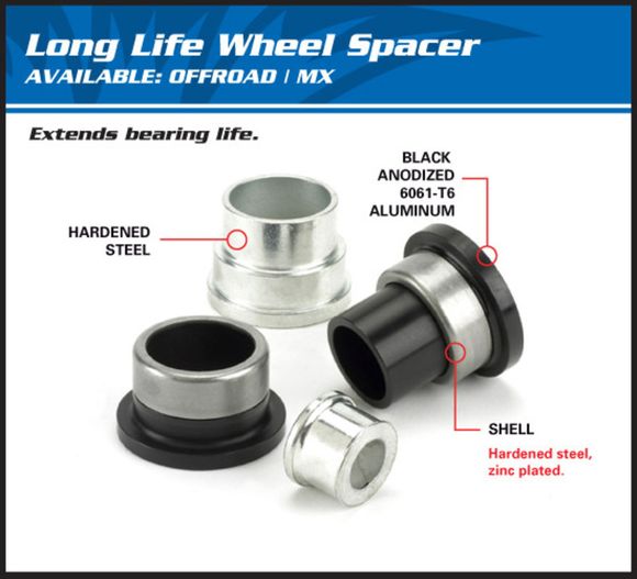 All Balls wheel metacles rear kitRef: ALL00199A / 1040174