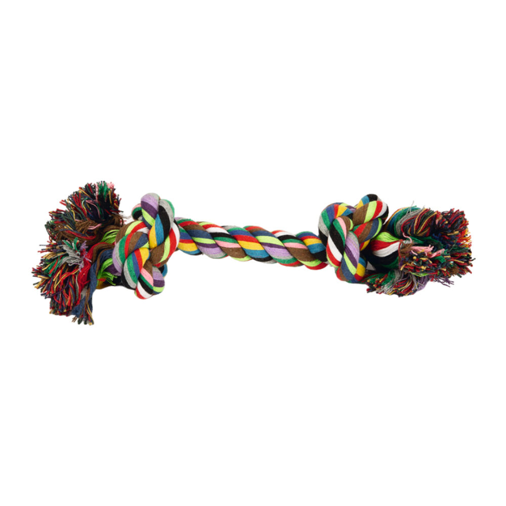 Beeztees Flossytoy Colourful - 4 knots - 360 grams