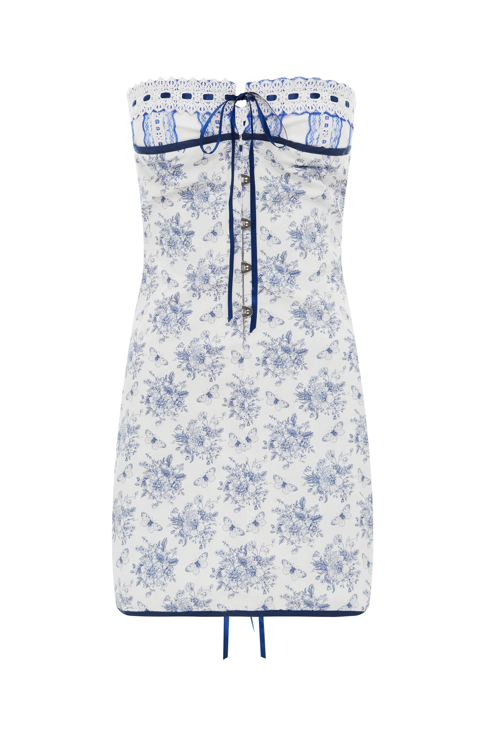 Sabrin Dress | Toile Papillon