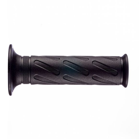 Ariete Standard Suzuki Universal Handlebar Grips - BlackRef: ARE0024 / 01680/SSF