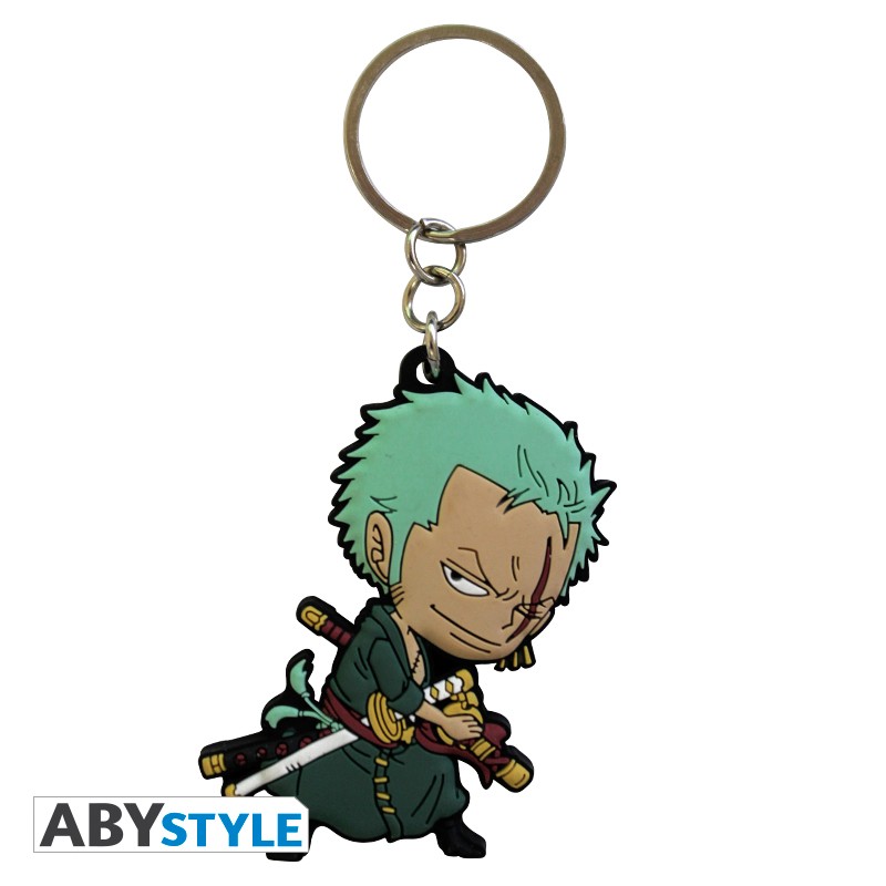 ONE PIECE Keychain Zoro SD PVC