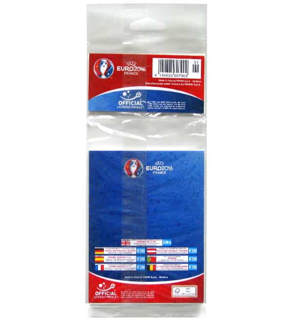 Panini EURO 2016 Update Set - 84 Stickers