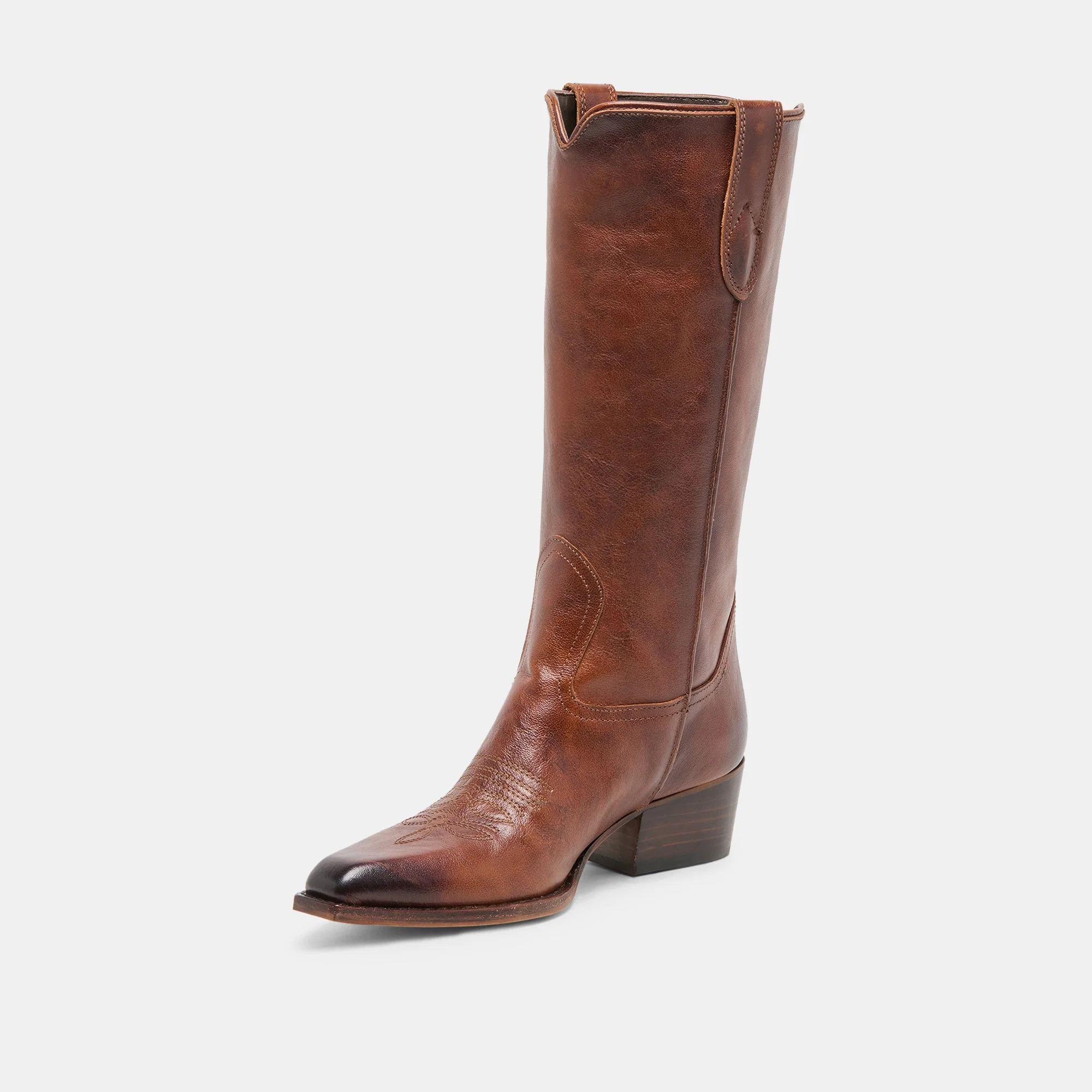 VIGLA BOOTS CHESTNUT LEATHER