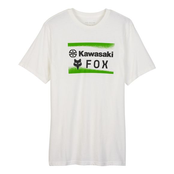 Fox X KAWI Short Sleeve T-Shirt - WhiteRef: FX4444