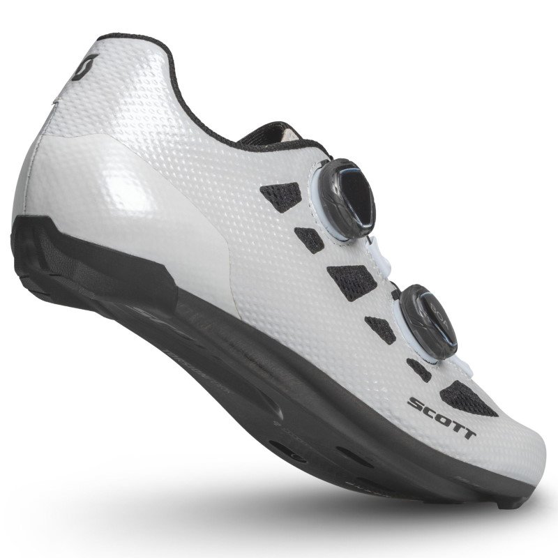 SCOTT Road Vertec BOA® Shoes Women - pearl white/black