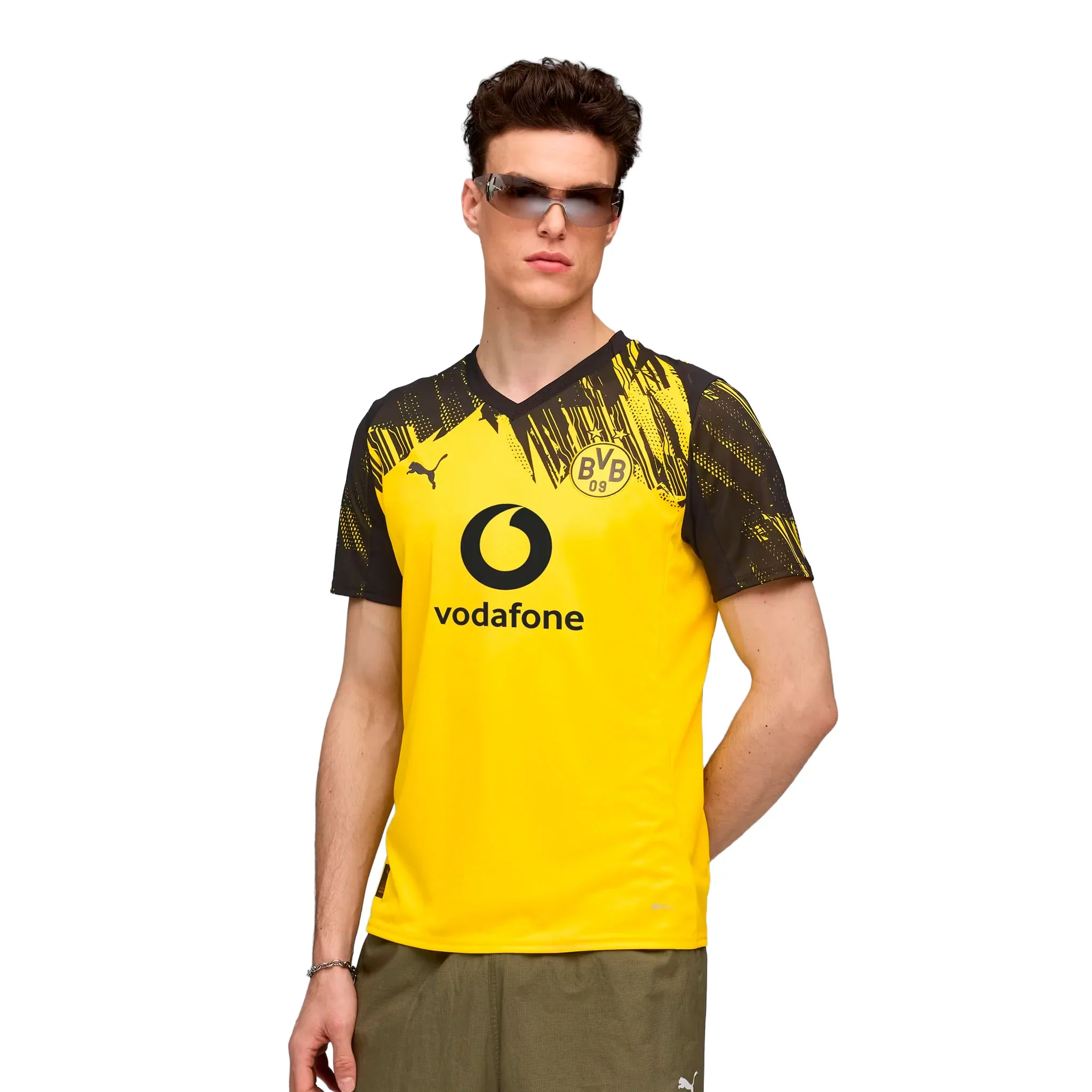 Borussia Dortmund BVB  Home Replica 2025/26 Jersey