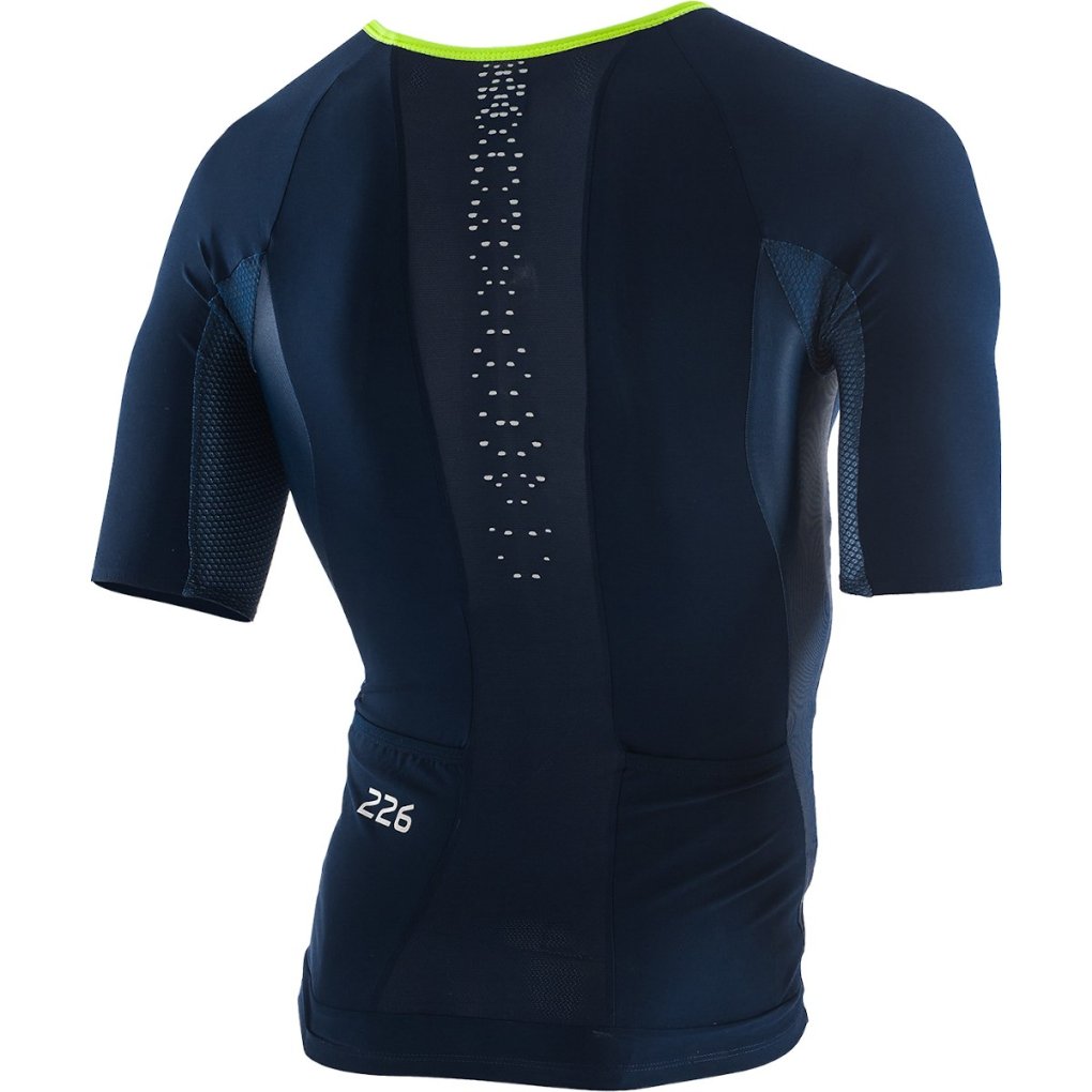 Orca 226 Performance Tri Top Men - blue/green