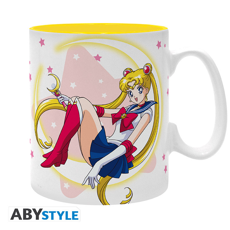 SAILOR MOON Mug Sailor Moon Big size