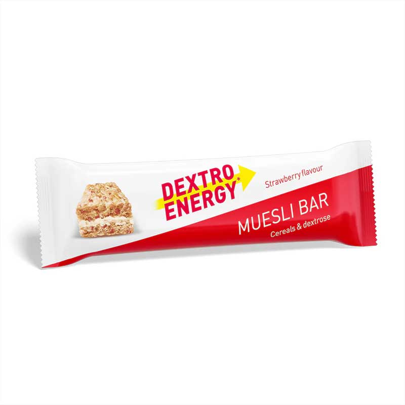 Dextro Energy* Muesli Bar - Cereals & Dextrose - 35g