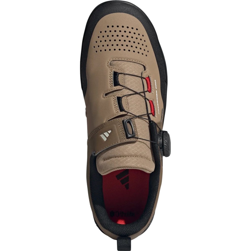 Five Ten Freerider Pro Boa Mountain Bike Shoes Men - Cardboard / Owhite / Core Black
