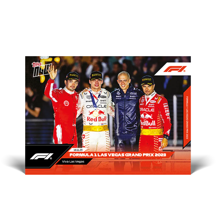Topps UK - FORMULA 1 LAS VEGAS GRAND PRIX 2023 - Viva Las Vegas - F1 TOPPS NOW® Card #67