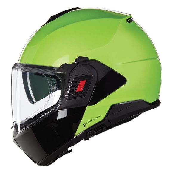 Nolan N120-1 Modular Helmet - MIVEDI - Green / YellowRef: NL1643