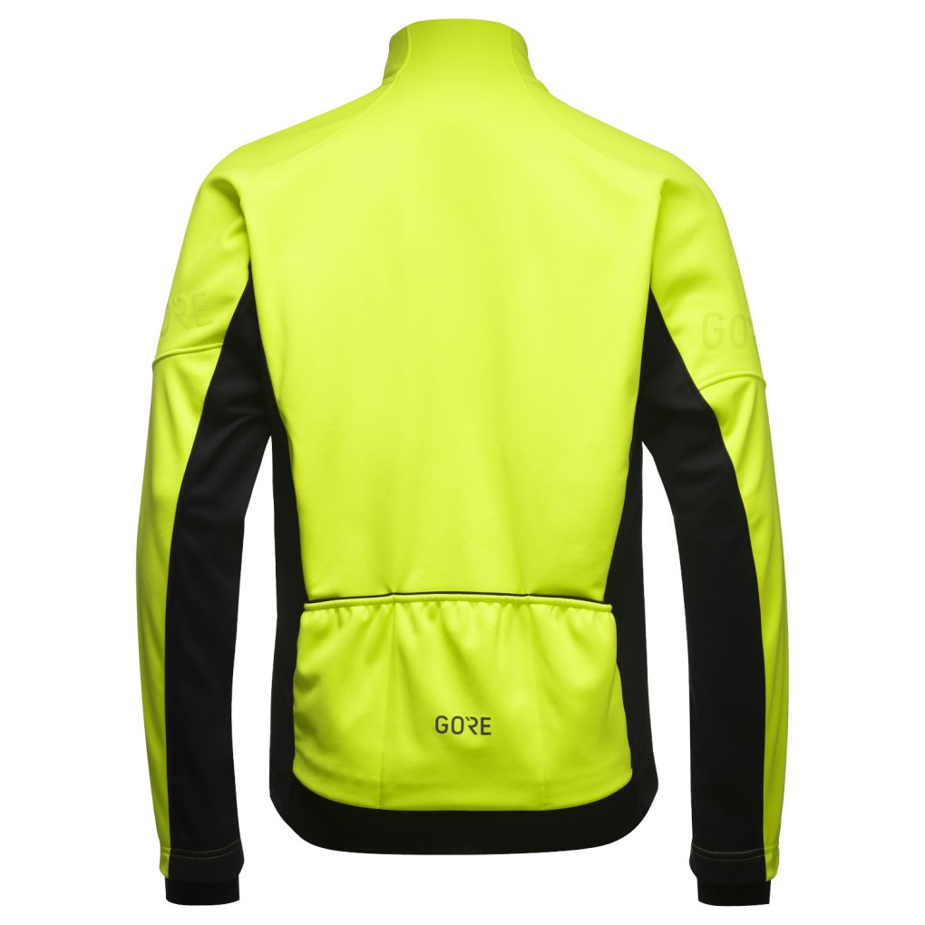 GOREWEAR C3 GORE-TEX INFINIUM Thermo Jacket Men - neon yellow/black 0800