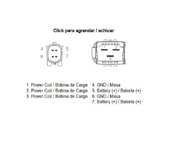 Tecnium Dze voltage regulatorRef: Te20278A / 1148642