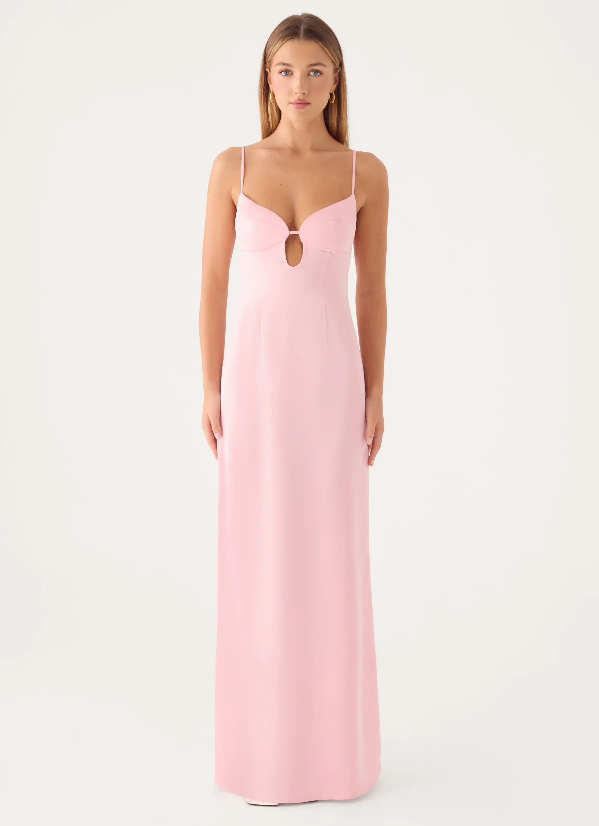 Kindall Maxi Dress - Pink