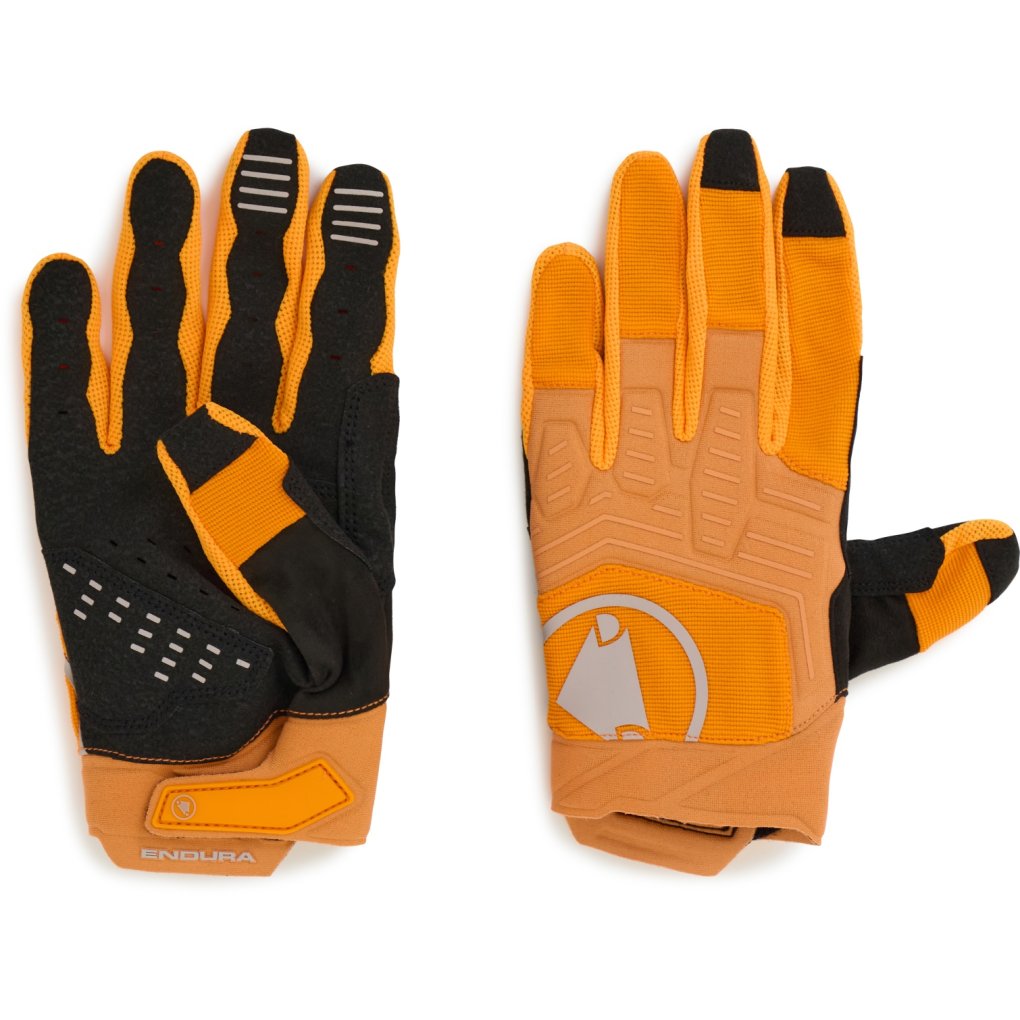 Endura SingleTrack II Gloves - end orange