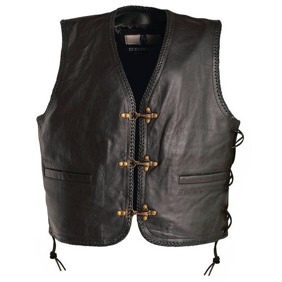 Motorcycle vest Richa Sadic with laces - blackRef: RC0481
