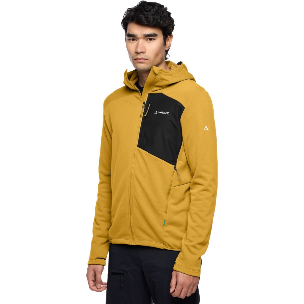 Vaude Monviso Fleece Jacket III Men - savanna