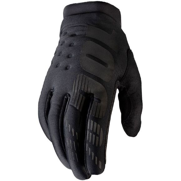 Gants Enduro 100% BRISKER CE 2023 - NoirRef : CE1199