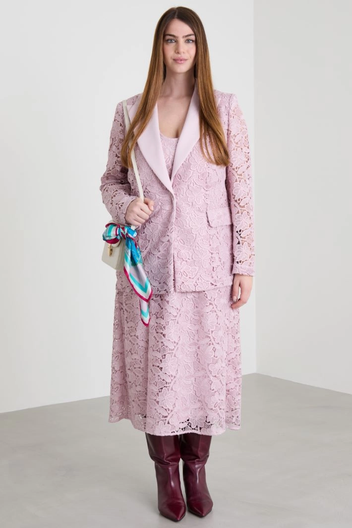 Silk twill scarf - GREEN MINT