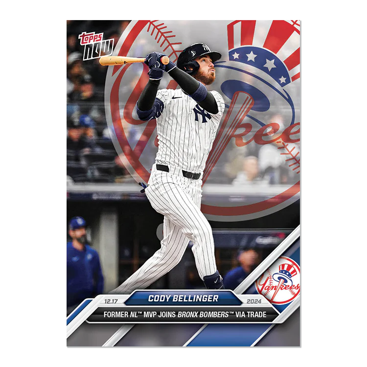 Cody Bellinger - 2024 MLB Topps NOW® Card OS-11 - LOOK FOR AUTOS