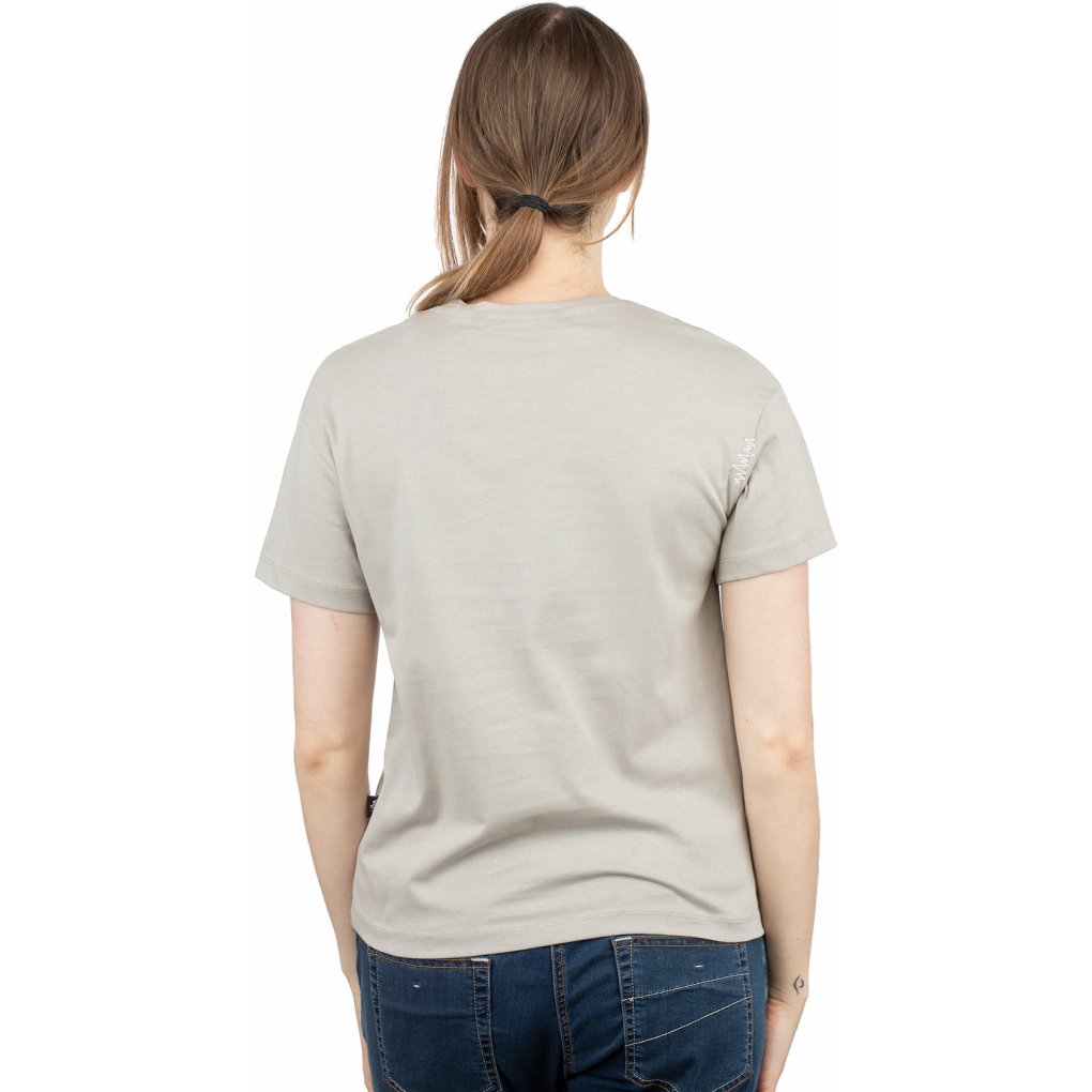 Chillaz Leoben Alpaca Meadow T-Shirt Women - beige