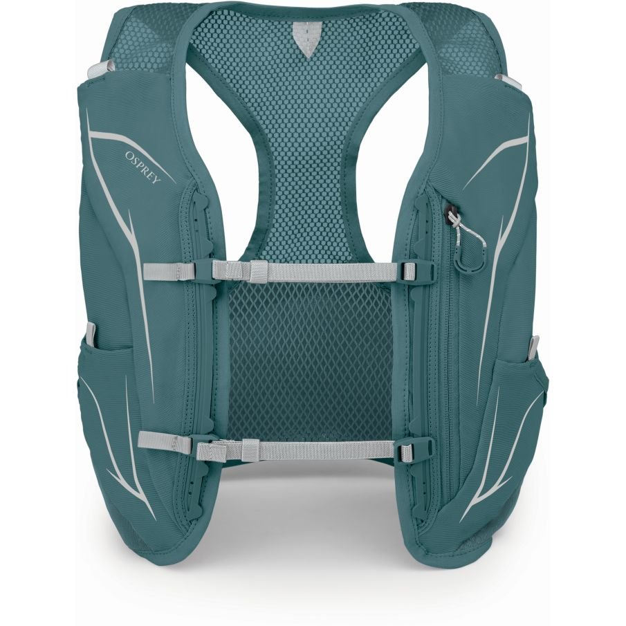 Osprey Dyna LT 0.5 Running Backpack Women - L - Cascade Blue/Silver Lining