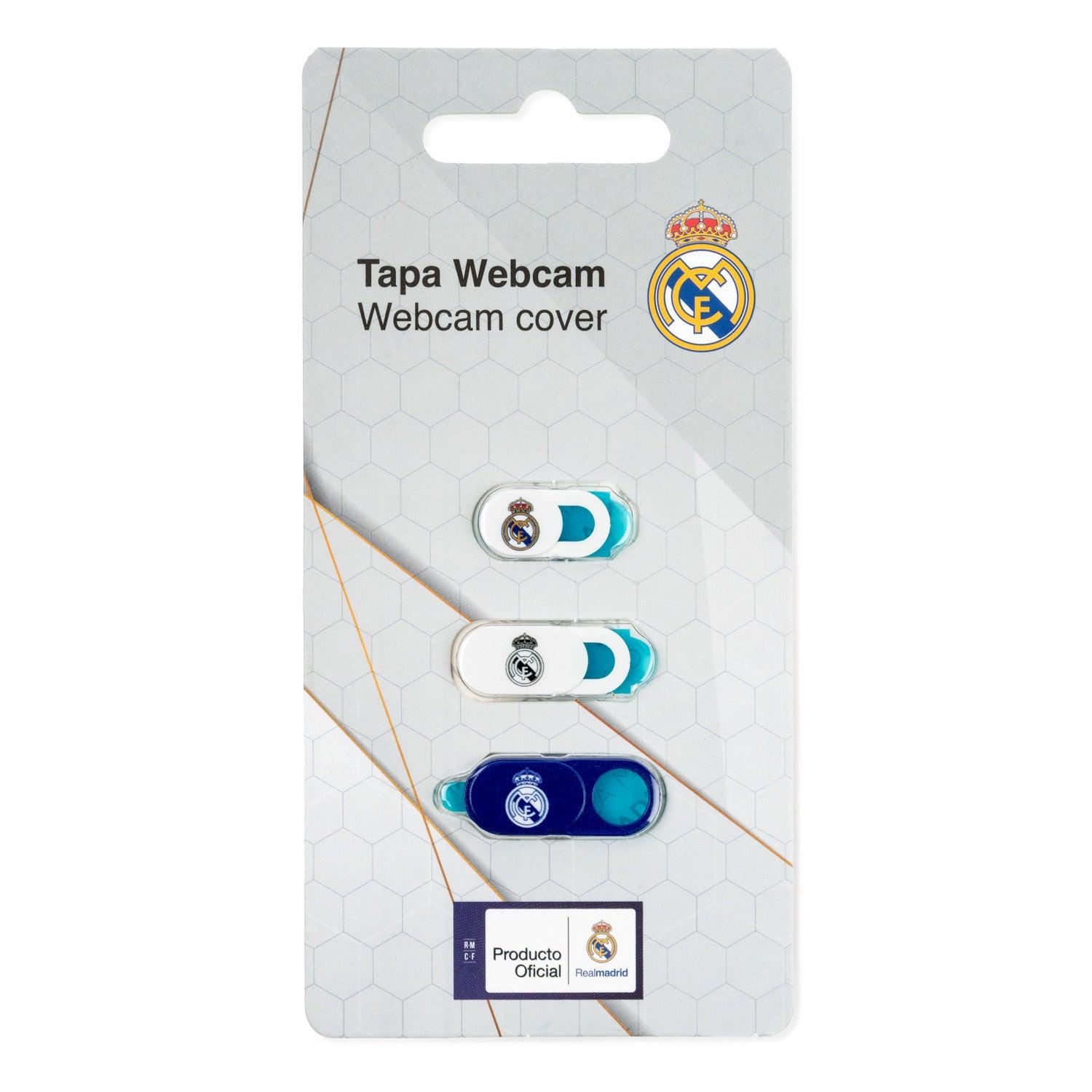 Set 3 Webcam Covers Real Madrid