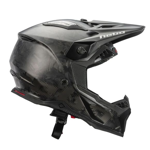 Casque cross Hebo V6 FORGED MATE 2025 - NoirRef : HBO0418