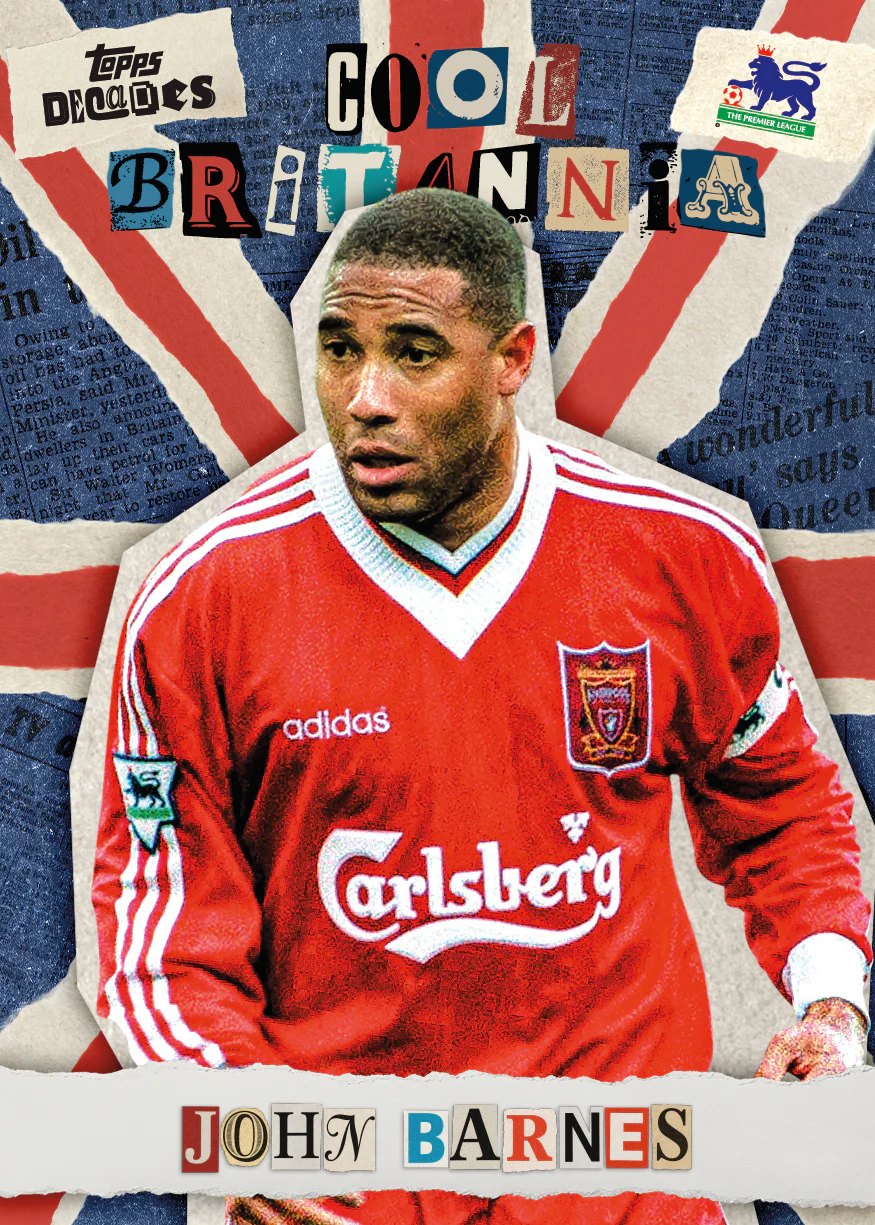 2025 Topps® Decades Premier League – 90’s Edition