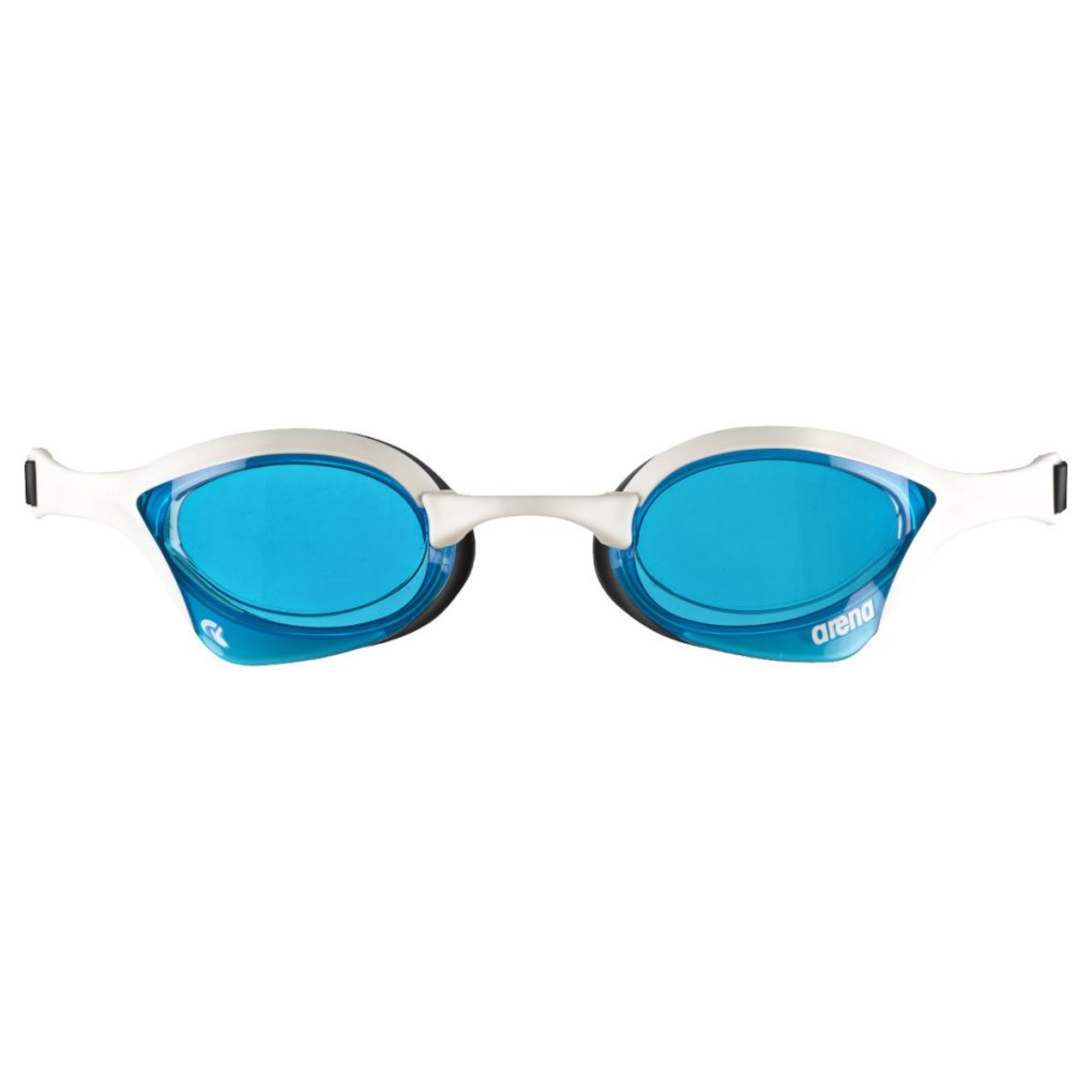 arena Cobra Ultra Swipe Swimming Goggles - Blue/White/Black