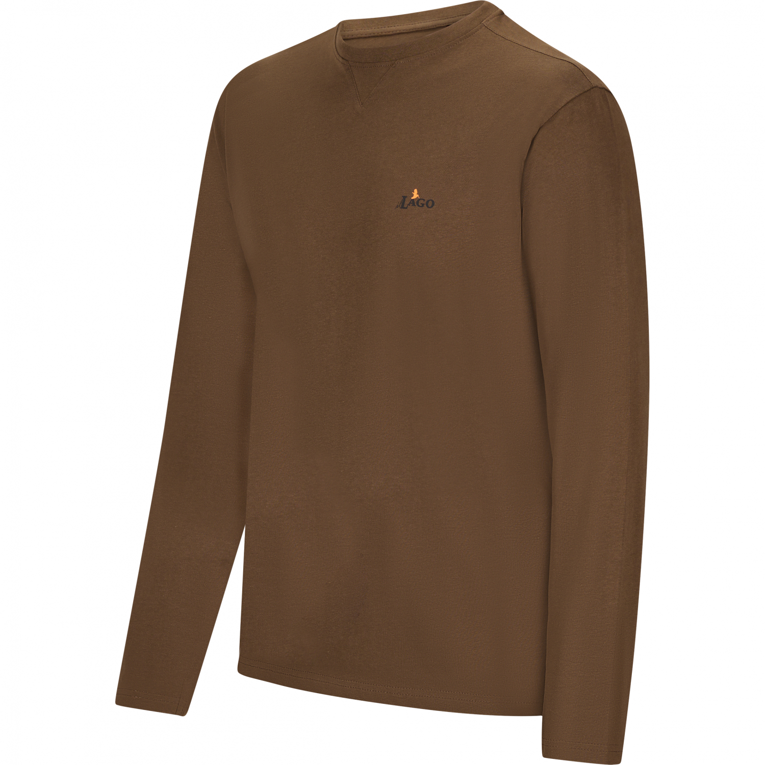il Lago Prestige Long-Sleeved Shirt Jonah Men (Brown)