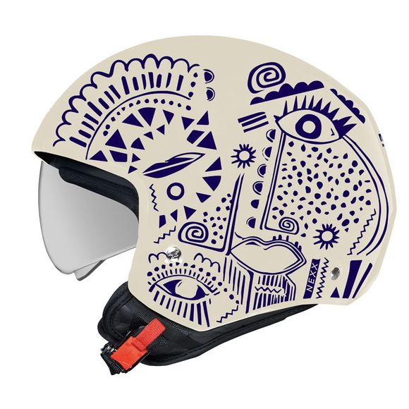 Nexx Y.10 - Artville - Beige jet helmetRef: NE0583