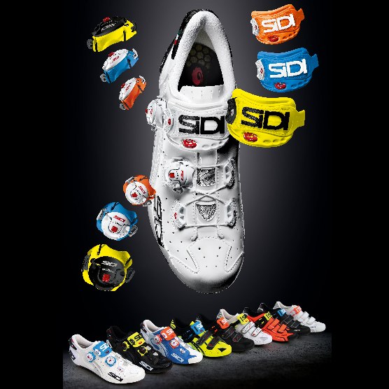 Sidi Soft Instep 3 - Buckles for Rotating Closure - black